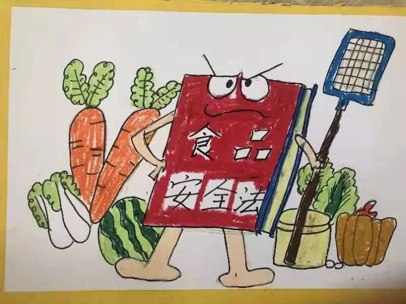 高明市监二代齐聚一堂小手拉大手共筑食安梦童绘爱国心