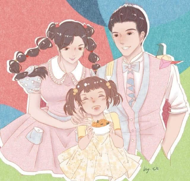 原创央视主持人红果果出月子遛娃女儿小橘子胖乎乎躺婴儿车里好可爱