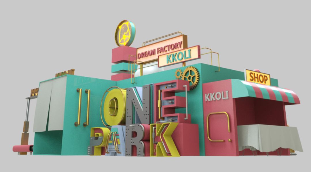 方案速递美陈网独家签约ip方案第一波