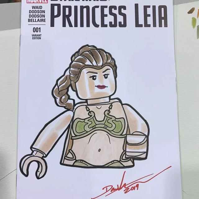 lego乐高美图欣赏有没有见过大神笔下的乐高人仔