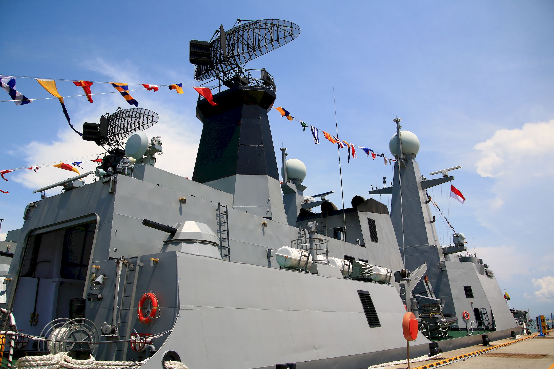 原创舰闻杂谈艰苦时期艰苦方法海军军舰为何普遍安装民用空调