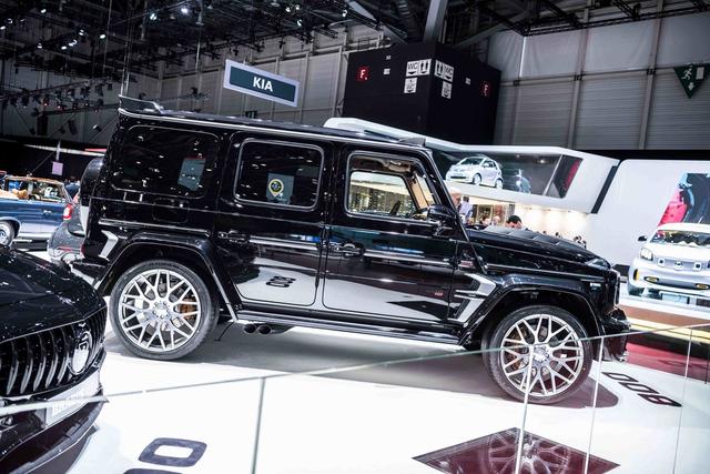 2019年日内瓦国际汽车展巴博斯brabus推出五款车型全球首发