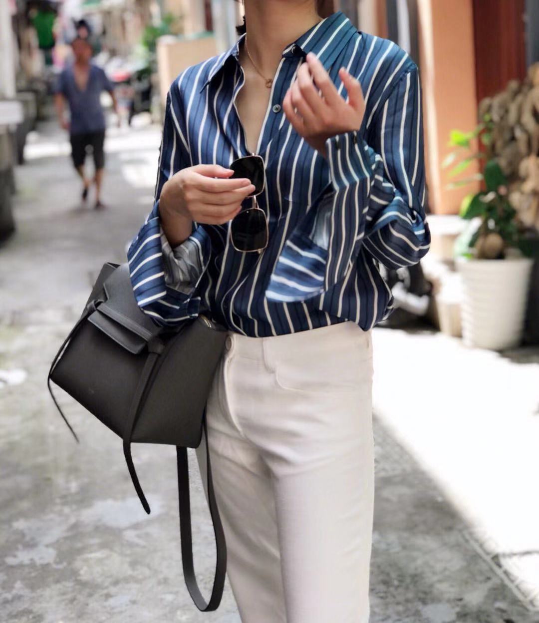 原创包包测评celine鲶鱼包一共有几个尺寸不同尺寸有哪些不同之处