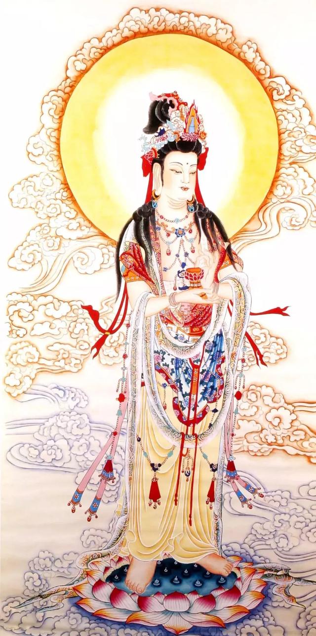 农历七月十三丨恭迎大势至菩萨圣诞