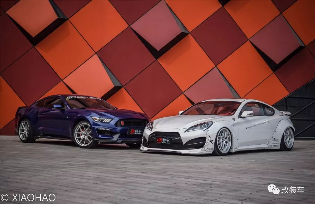 10多万买辆平民后驱跑车爆改劳恩斯酷派宽体低趴改装