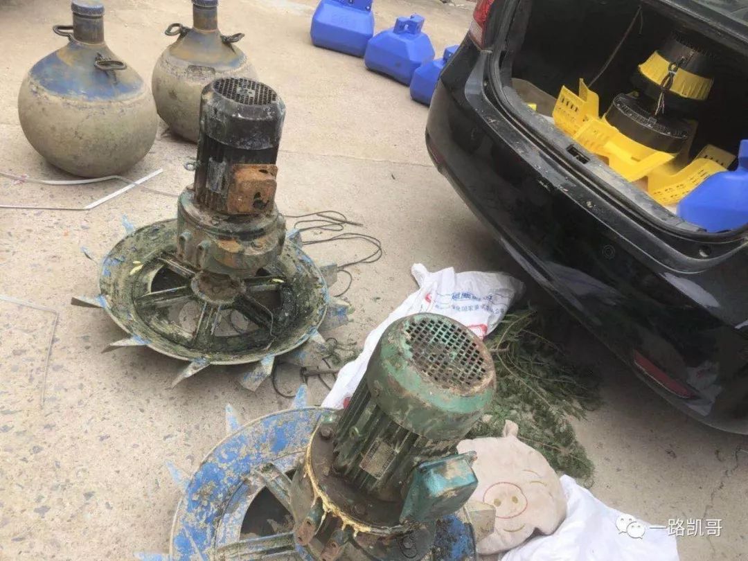 同样是变频增氧机,差别不止是一点点.(以旧换新)