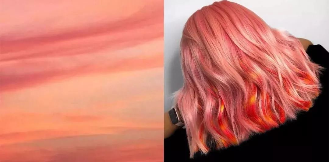 色素,对冲不需要的颜色,才能染出均匀饱和的色彩333美发店的染发产品