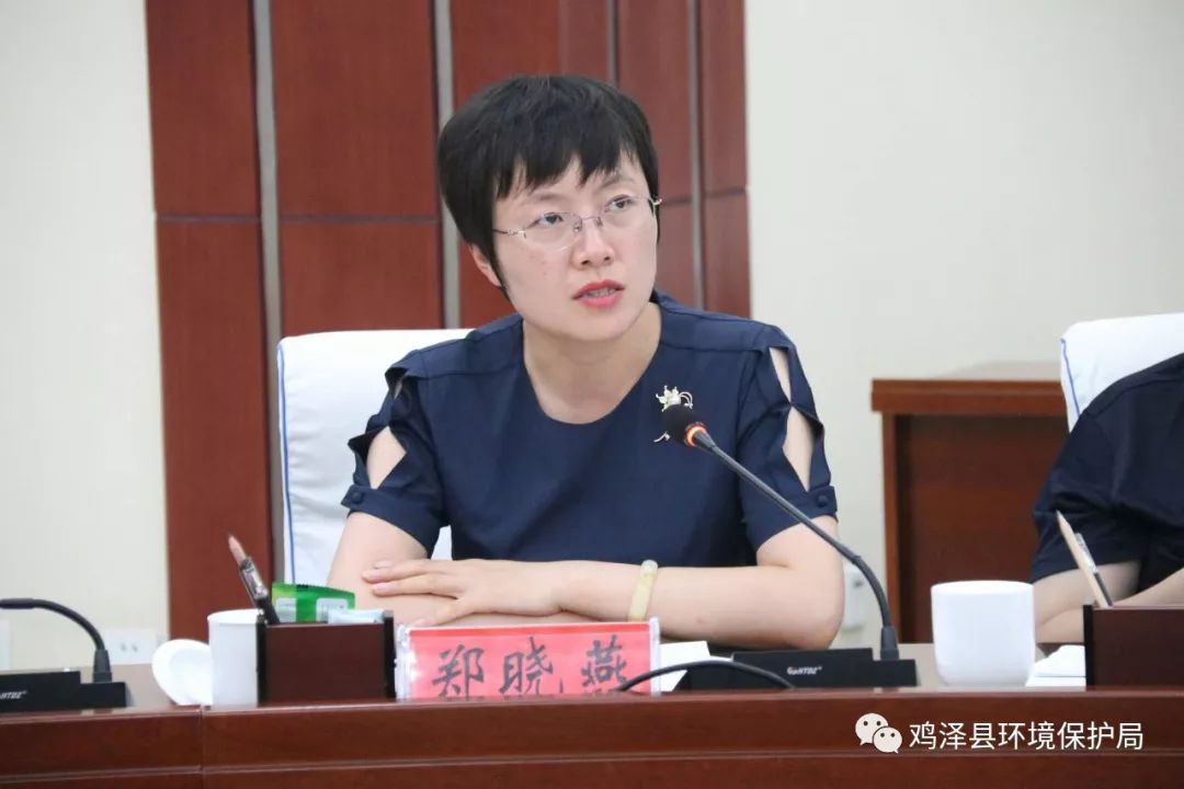 县委书记石磊强调,要充分认清当前大气污染防治工作的严峻形势,认真