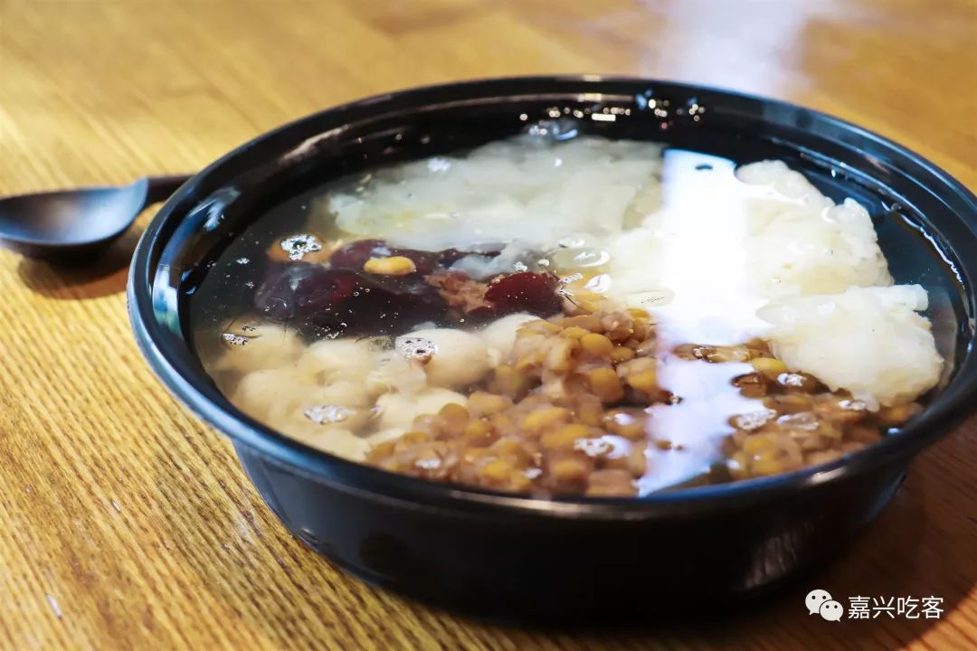 一碗八宝汤讲述嘉兴人夏天的故事