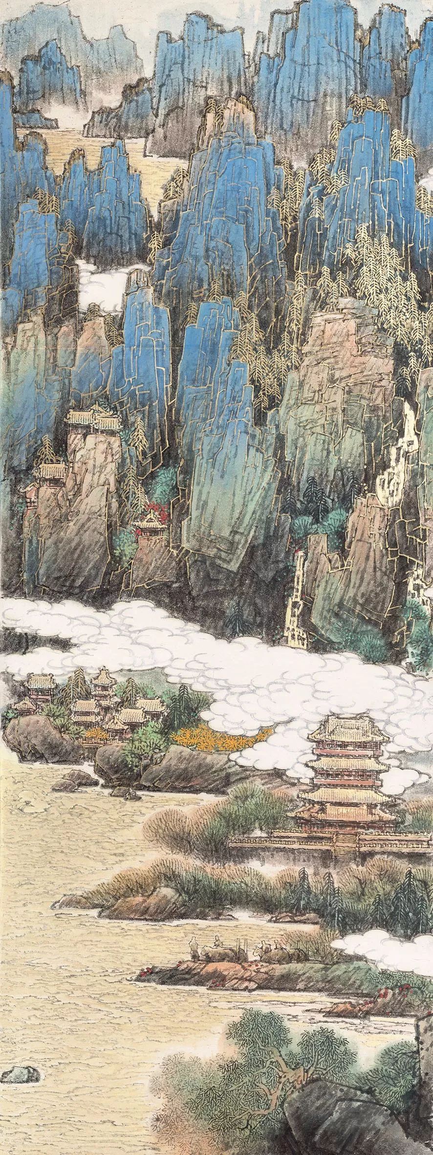 助力二青会表里山河图展表里山河