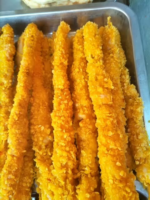 学员自己做的脆皮鸡柳棒