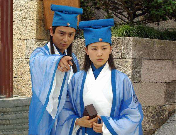 《梁山伯与祝英台》的马文才,《风云2》饰断浪,一位实力派演员_陈冠霖