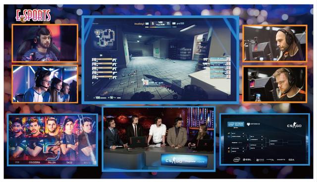 一场精彩的电竞直播需要什么样的切换台?_转播