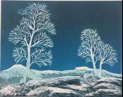 绝版套色 传承文化 以美育人_版画