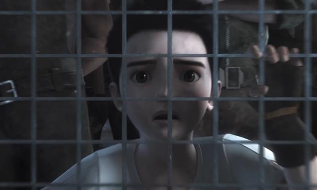 马克的身份,他从小就志愿成为猎荒者老大,并为此努力着,但他小时候眼