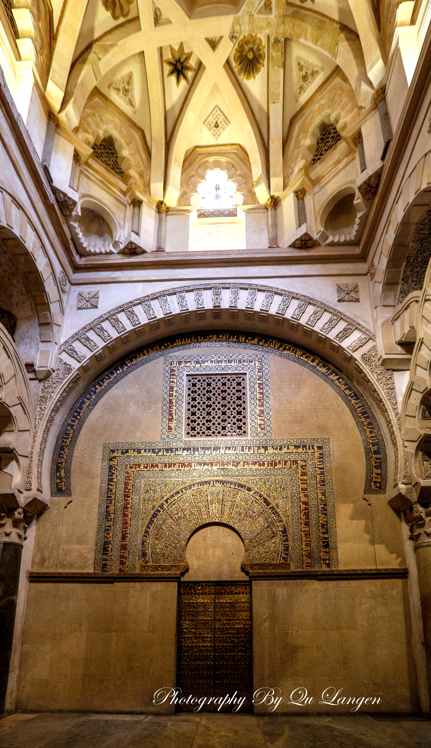 欧洲行(43)科尔多瓦大清真寺别有洞天