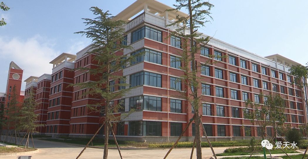 重磅天水市三中新校区启用老校区高中学生秋季全部入住