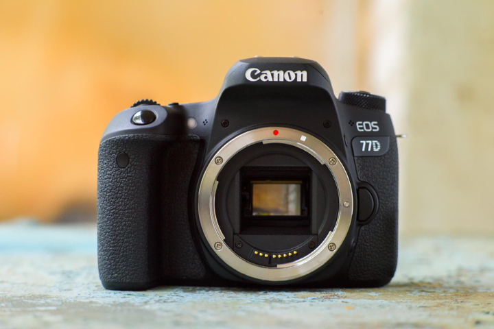 入门价格,中端配置,细数佳能eos 77d带来的惊喜