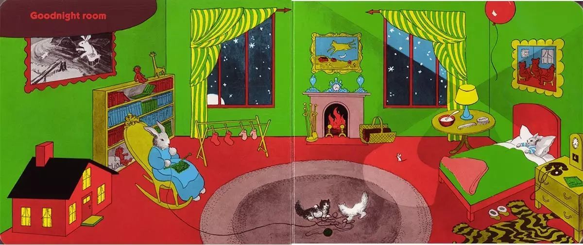 一把刷子,and a quiet old lady who was whispering"hush"