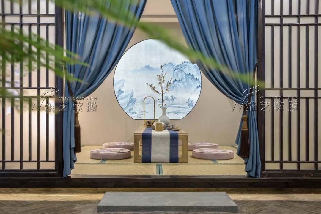 uv软膜与传统软膜天花在使用上有什么不同,户外能使用吗?