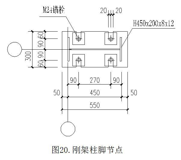 单层钢结构厂房之钢架设计