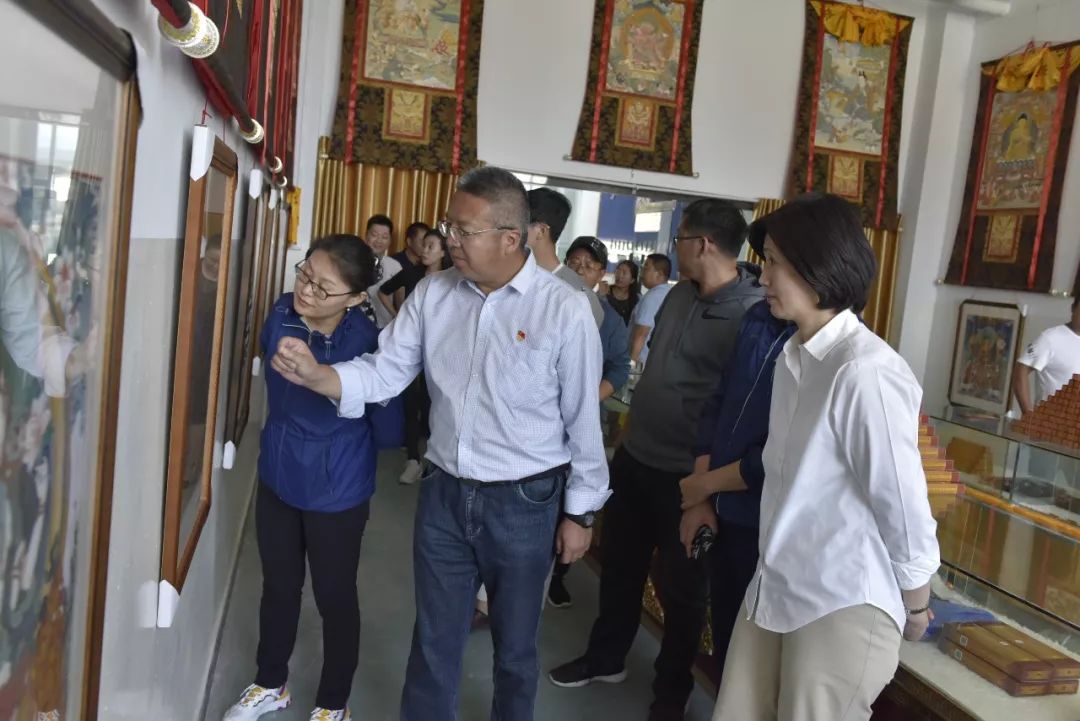 尖扎要闻天津东疆保税港区党委书记管委会主任沈蕾一行赴尖扎考察调研