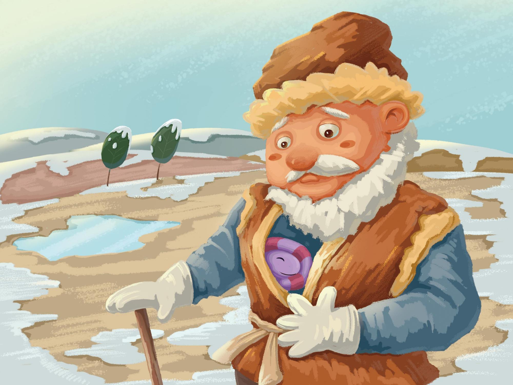 寓言农夫与蛇的深刻内涵能感悟透彻的人都不简单