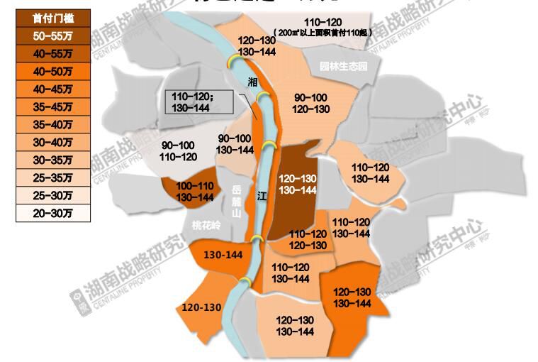 长沙板块地图图片