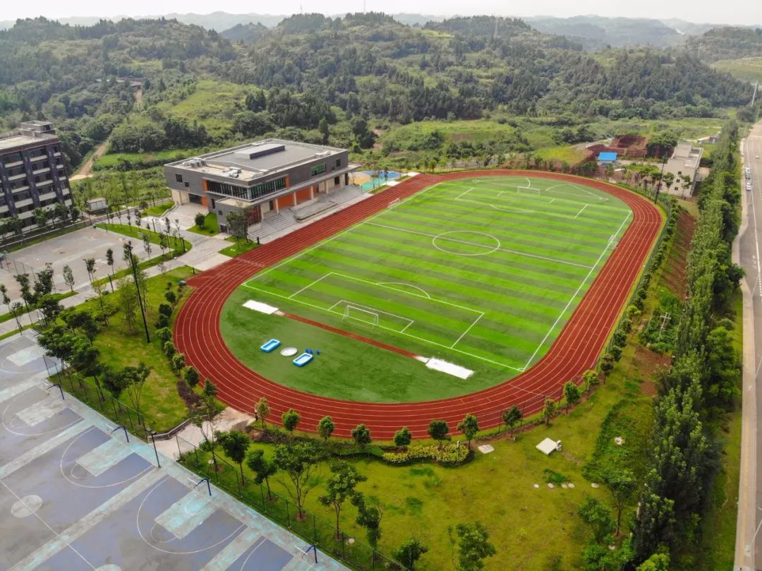 快来看看资阳天立学校有多美