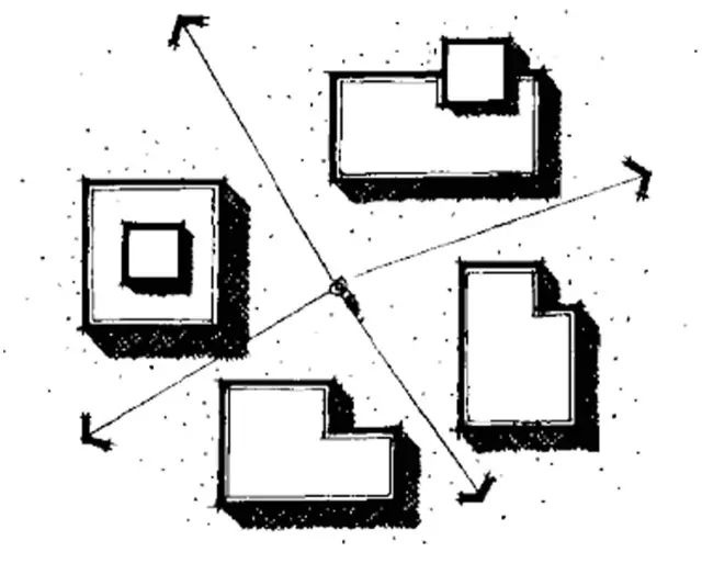 設計必看|建築 or 景觀與空間視距分析_視線