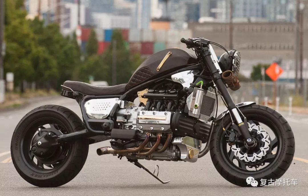 曾经的巡航车之王:本田瓦尔基里 | 每日一车