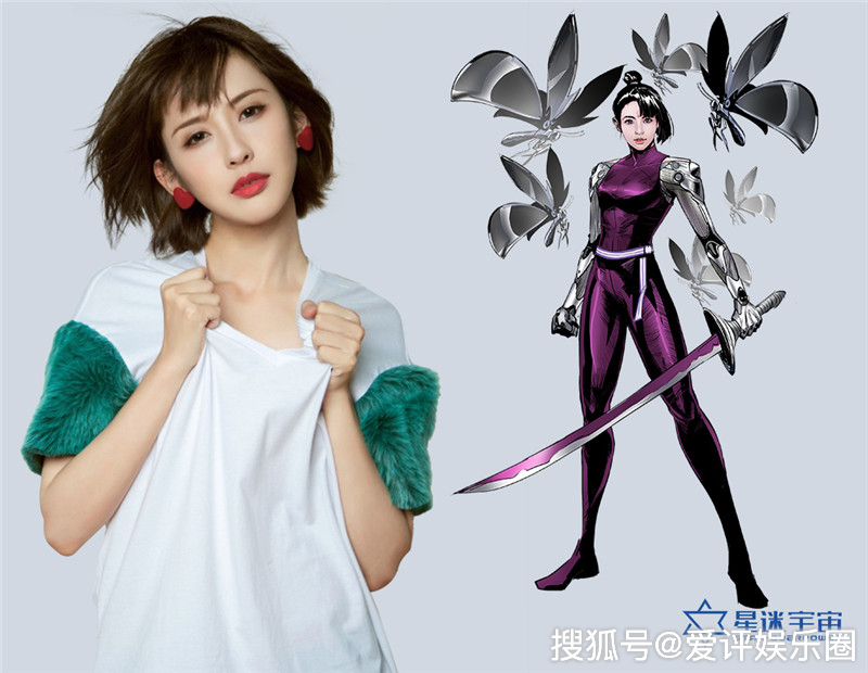 热血少女王子清加入星迷宇宙演绎零死角超级英雄