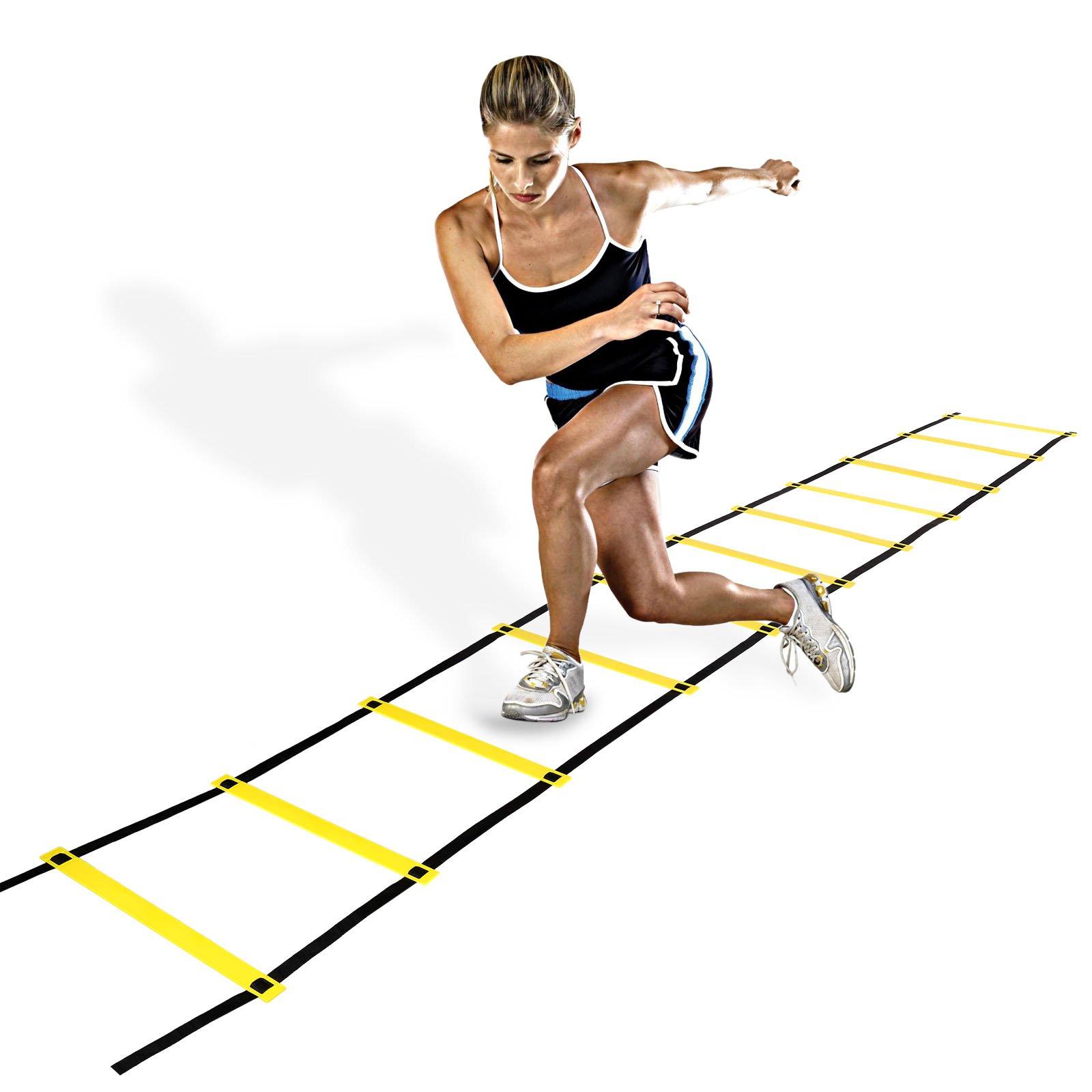 健身房里私教小工具详解系列让你了解它们功能和训练之敏捷梯