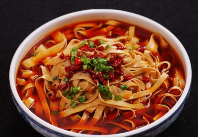 成都特色豆腐帘子比水煮肉片更好吃的存在麻辣鲜香巨下饭