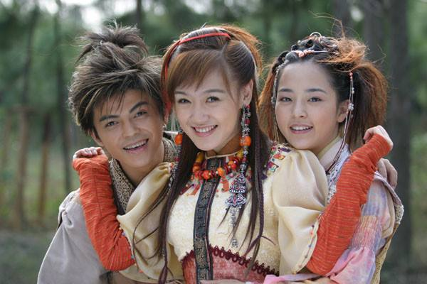 胡歌唯一承认过的交往女性在天剑群侠饰女主袁泉为其做配