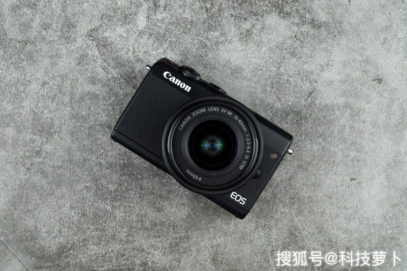 佳能eos m100深度评测:操控简便画质出众的专业入门微单_相机