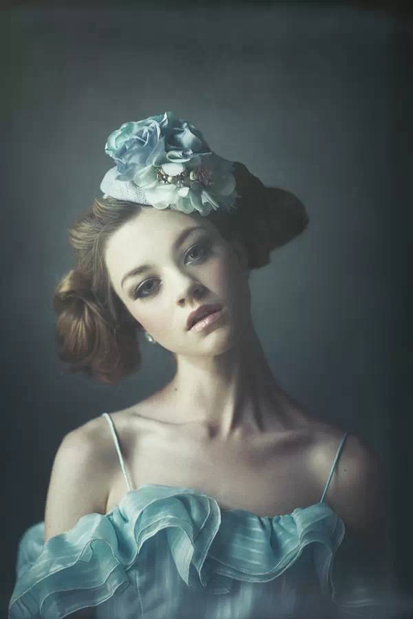 拍摄人像美在气质和神韵