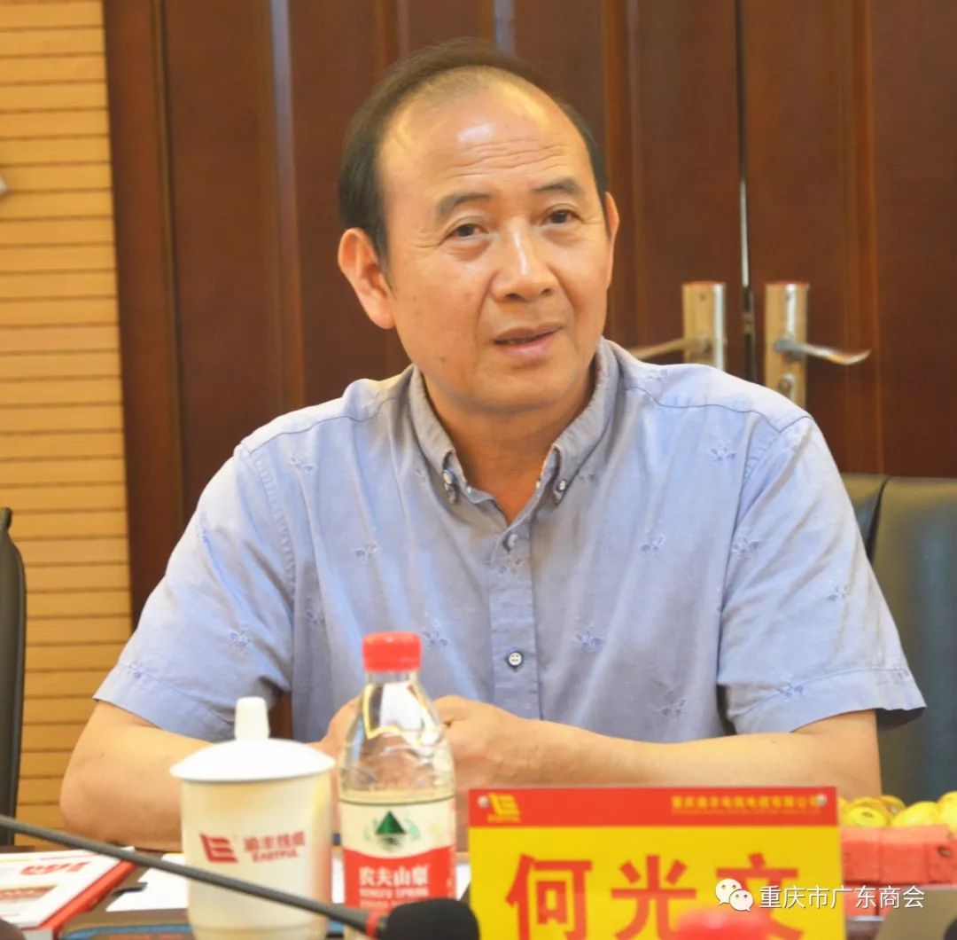 不忘创业初心反哺家乡经济热烈欢迎广东省南雄市委书记王碧安莅临商会