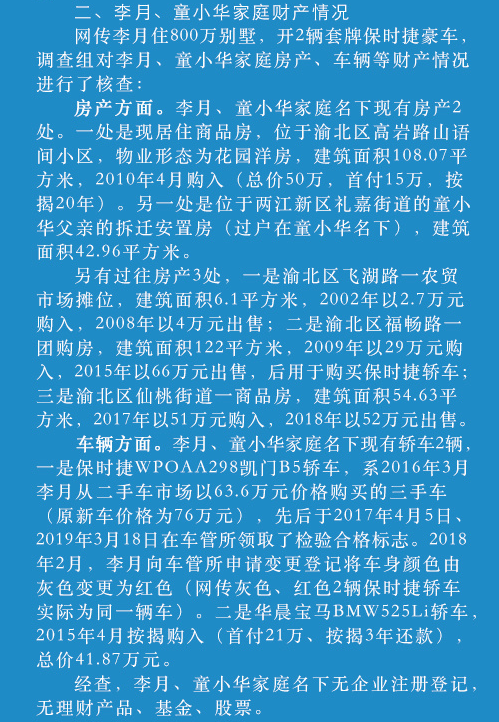 孙小果保护伞全查清?通报请学重庆帽子姐事件