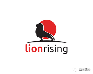 logo設計 |288張百獸之王獅子logo創意_logo