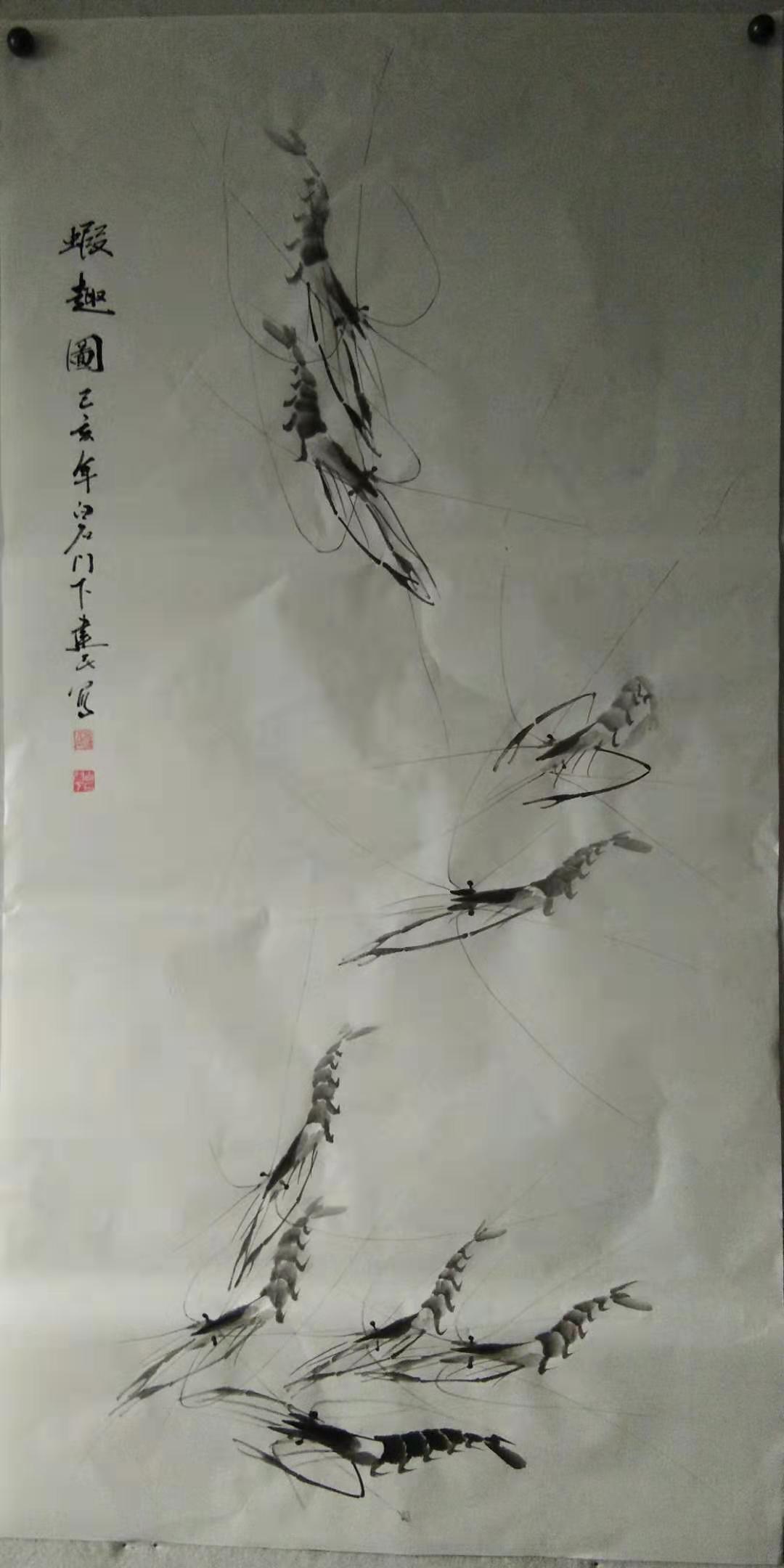 画家张建民 白石门下传人