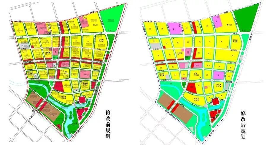 寶坻用地規劃調整縮減住宅用地