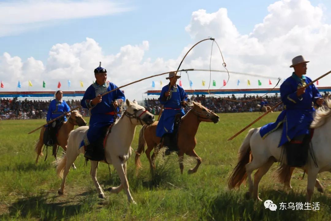 2019东乌旗那达慕开幕式精彩纷呈邀你共享草原盛况内附精彩视频与图片