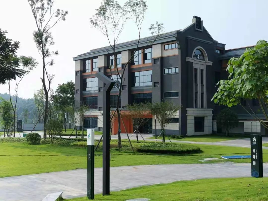 快来看看资阳天立学校有多美
