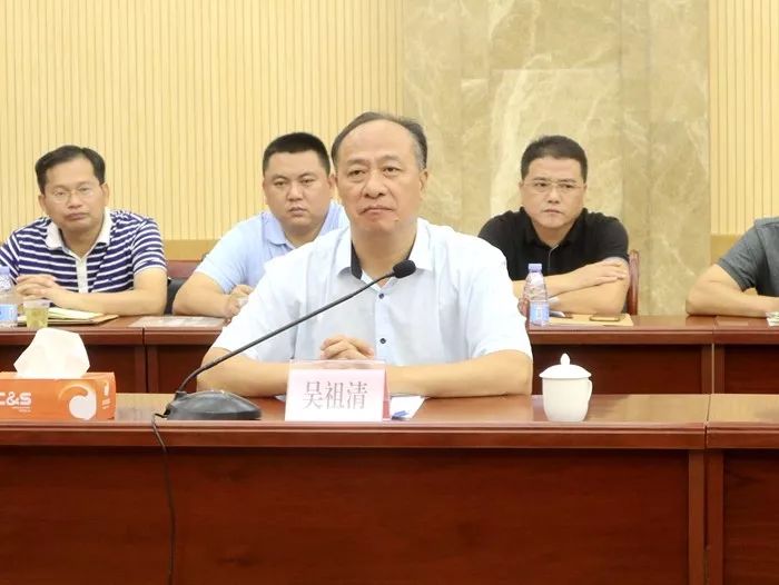 【创文进行时·文明创建】省文明办调研组到惠东调研创文工作_吴祖清