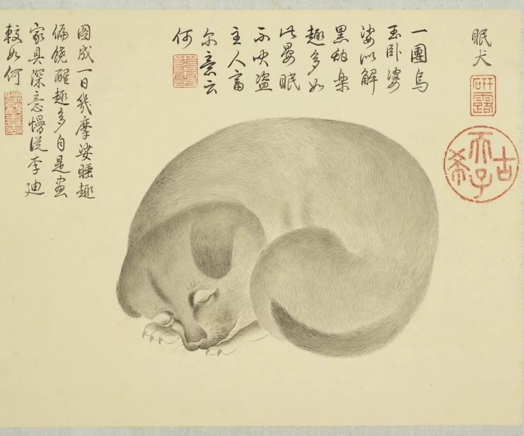 古画中的动物究竟有多可爱