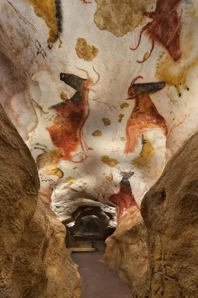 让人着迷的法国拉斯科洞窟壁画