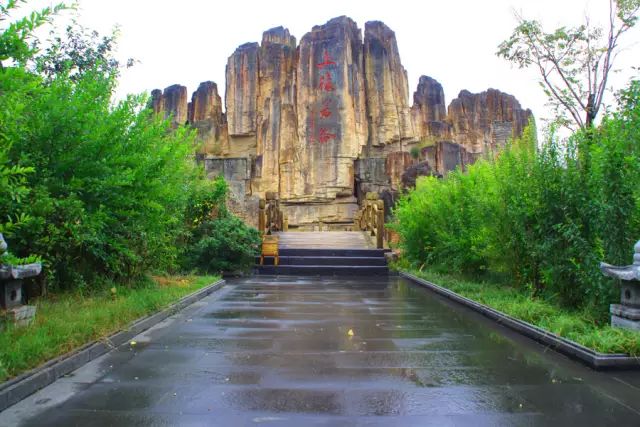 德百溫泉·旅遊小鎮| 畫一樣的神仙境地