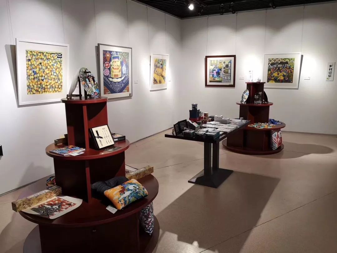 美好生活2019金山农民画画展今日开幕