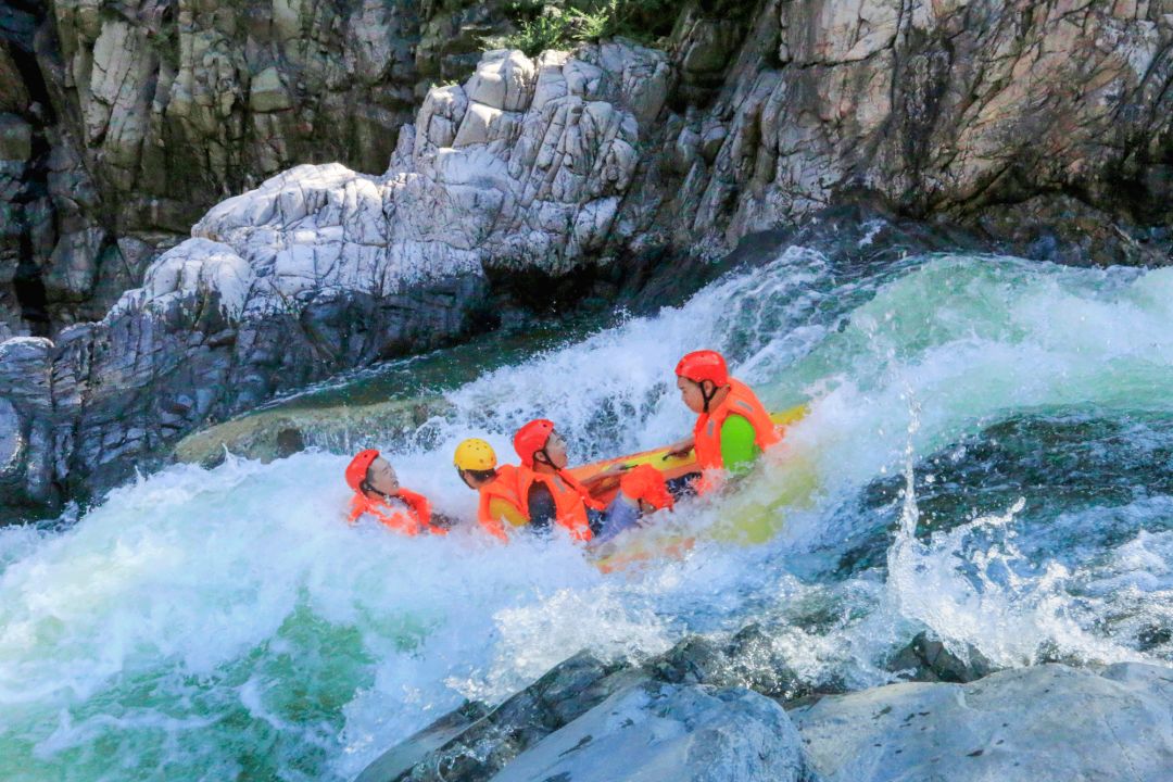 劲爆金刚台峡谷漂流一周四天正常开漂